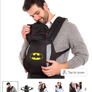 Batman baby carrier